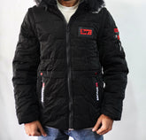 Puffer Jackets (sleeves removable)